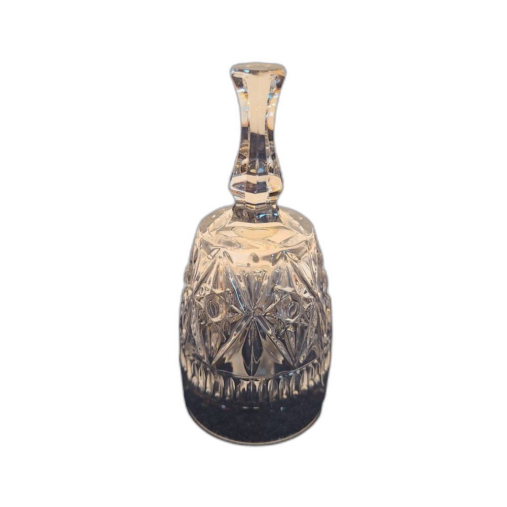 Tritschler Winterhalder Bleikristall Lead Crystal Hand Bell 24% PbO Lead Crystal